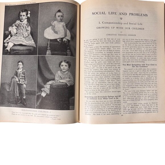 The Child Welfare Manual Set Of 2 Volumes 1915 Handbook For Parents & Teachers - Picture 9 of 16